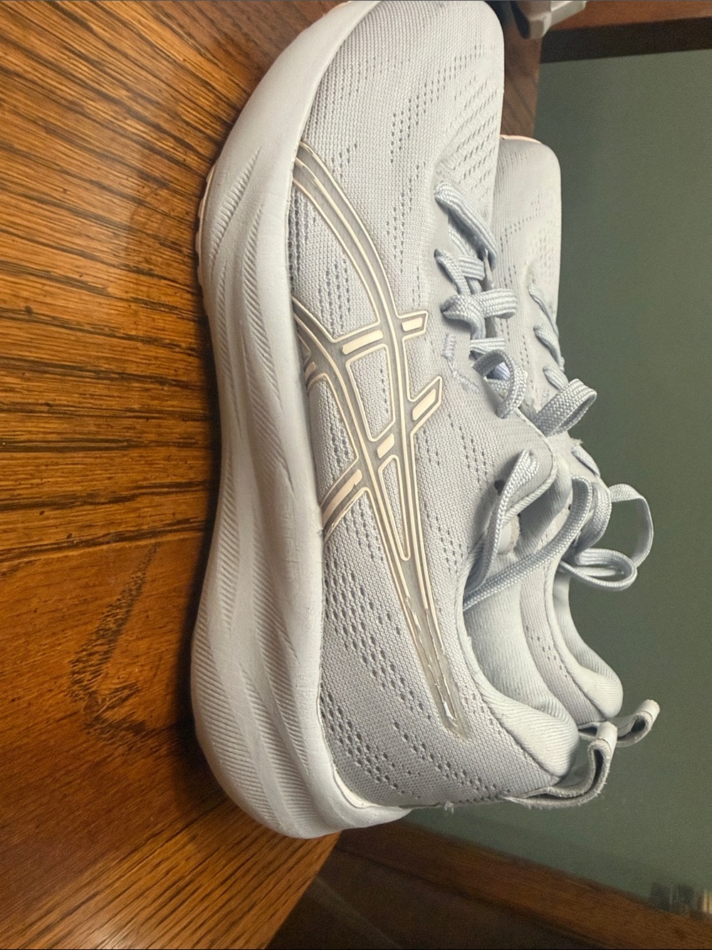 ASICS Gray Women's Running Sneakers - Breathable Comfort